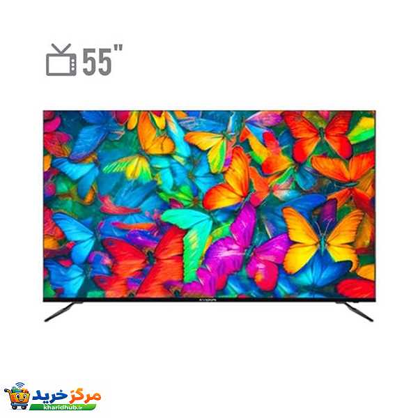 تلویزیون ال ای دی هوشمند ایکس ویژن مدل 55XCU765 سایز 55 اینچ