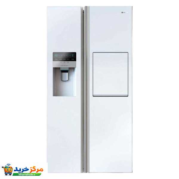 یخچال و فریزر ساید بای ساید 35 فوت اسنوا مدل S2Di-L310-W