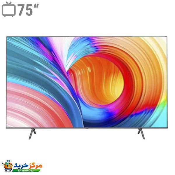 تلویزیون 75 اینچ ال ای دی هوشمند هایسنس مدل 75A7K