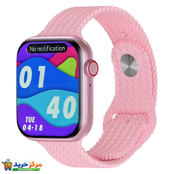 ساعت هوشمند مدل ws10-3 max دارای قابلیت های کنترل موسیقی (Music Player)، کنترل سطح اکسیژن خون، قابلیت مکالمه از طریق بلوتوث، پشتیبانی از زبان فارسی در منو و سیستم‌عامل بند سیلیکون