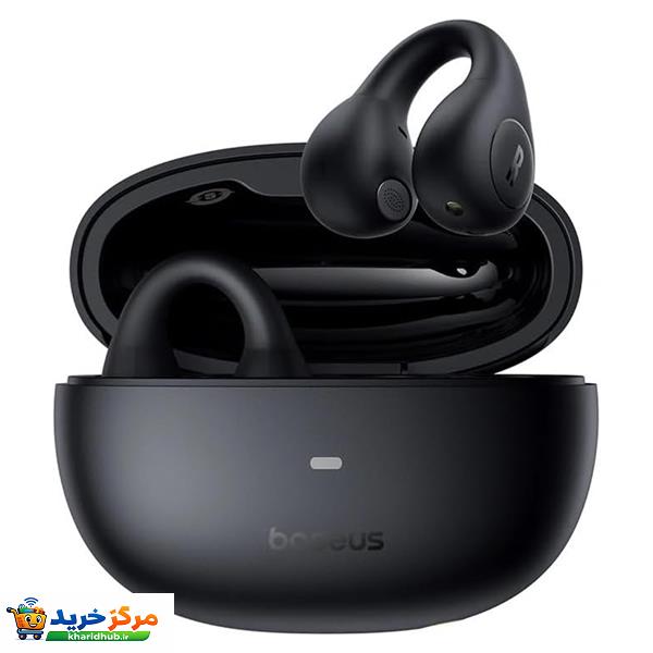 هدفون بلوتوثی باسئوس مدل AirGo AS01 OPEN Ear TWS