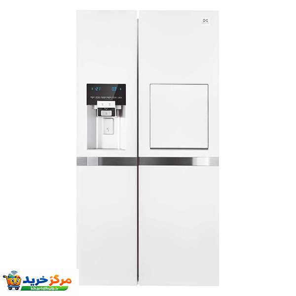 یخچال فریزر ساید بای ساید 32 فوت دوو مدل SXi20-21W