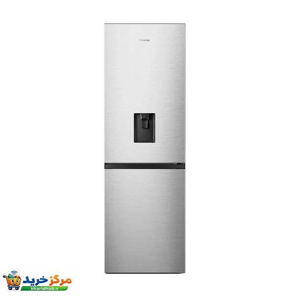 یخچال فریزر طرح فریزر پایین 22 فوت هایسنس مدل RFC-300S
