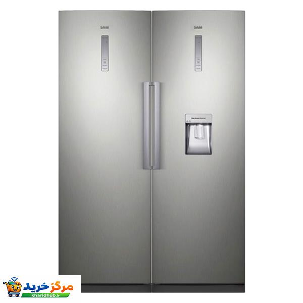 یخچال و فریزر دوقلو 40 فوت سام مدل RR60-RZ60/S