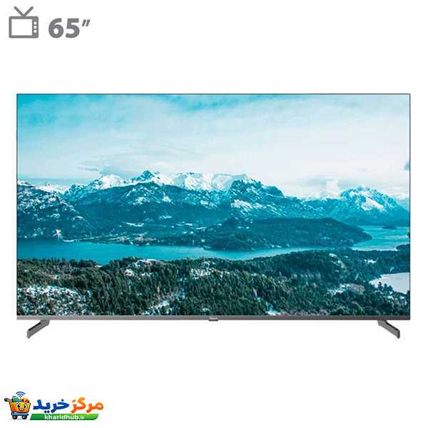 تلویزیون 65 اینچ ال ای دی هوشمند جی پلاس مدل GTV-65SU788N