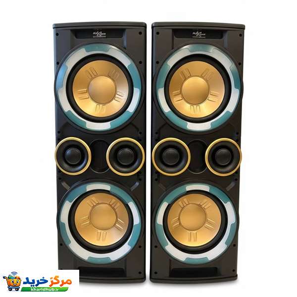 اسپیکر مکس تاچ مدل MX8000 مجموعه دو عددی