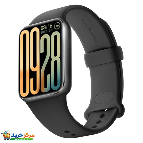 ساعت هوشمند 44 میلی‌متری شیائومی مدل Smart Band 9 Pro، مناسب برای ورزش، کنترل سطح اکسیژن خون، شمارش ضربان قلب، پایش وضعیت خواب، با بند پلاستیکی