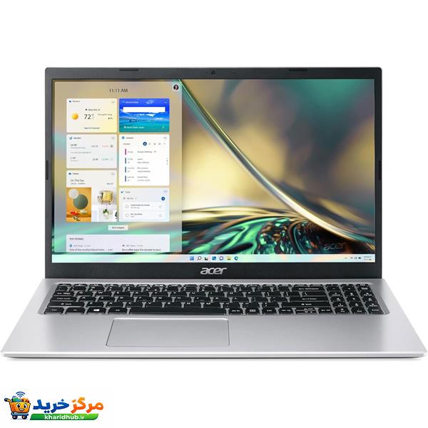 لپ تاپ 15.6 اینچی ایسر مدل Aspire 3 A315-58-7138-i7 1165G7-16GB DDR4 3200MHz-512GB SSD-IPS