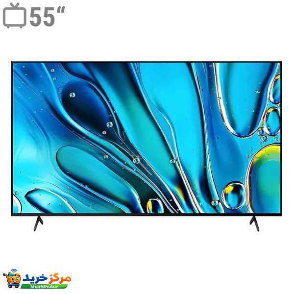 تلویزیون 55 اینچ ال ای دی هوشمند سونی مدل K-55S30 BRAVIA 3