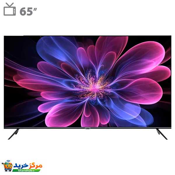 تلویزیون 65 اینچ کیو ال ای دی هوشمند نکسار مدل 65NQ6200FM
