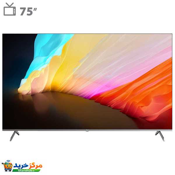 تلویزیون 75 اینچ ال ای دی هوشمند جی پلاس مدل GTV-75SQ878SP