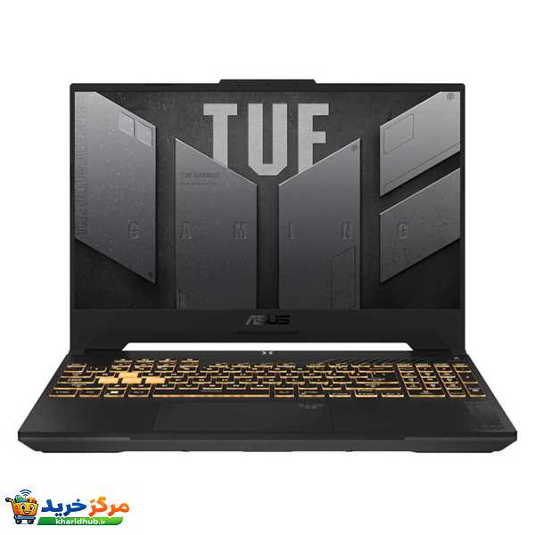 لپ تاپ 15.6 اینچی ایسوس مدل TUF Gaming F15 FX507VI-F15.I74070-i7 13620H-16GB DDR5 4800MHz-1TB SSD-RTX4070 8GB-FHD 144Hz-W