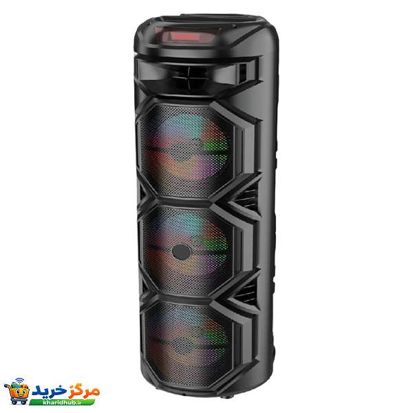 اسپیکر بلوتوثی قابل حمل مدل ZQS-8301