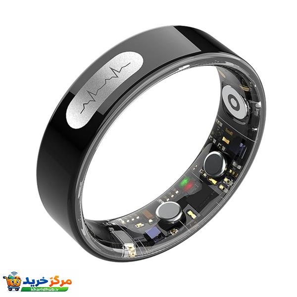 حلقه هوشمند اسمارت رینگ مدل TK30-ECG رنگ مشکی