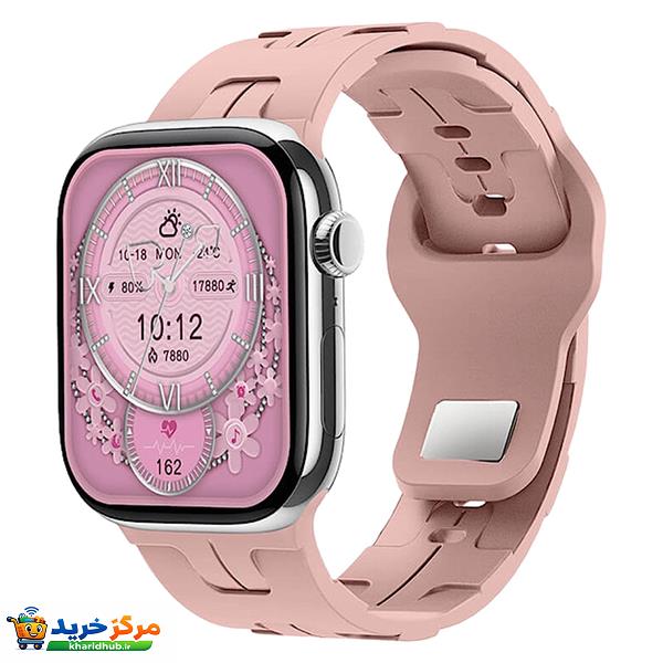 ساعت هوشمند ویرفیت مدل hk10 mini plus