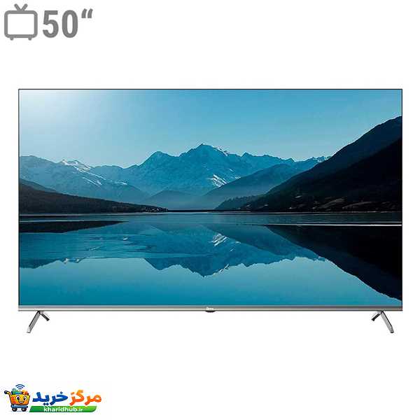 تلویزیون 50 اینچ کیو ال ای دی هوشمند جی پلاس مدل GTV-50SQ778N