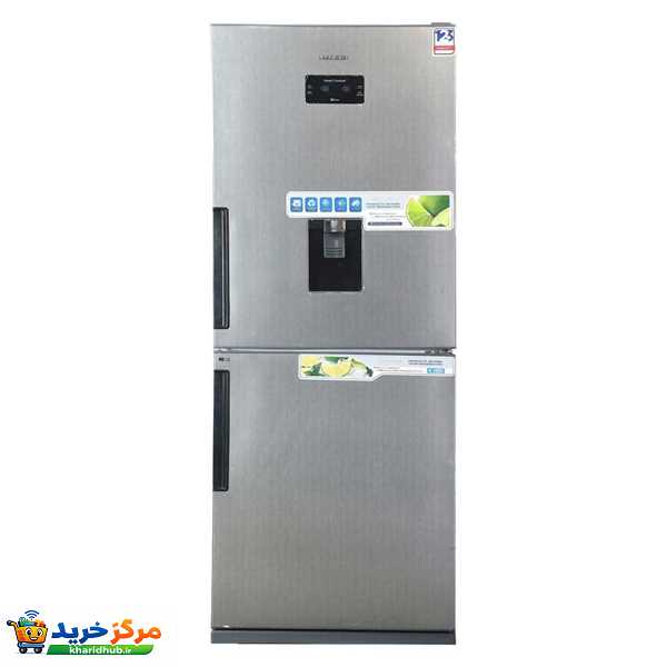 یخچال فریزر طرح فریزر پایین 22 فوت استیلون مدل SPIRING - 17402