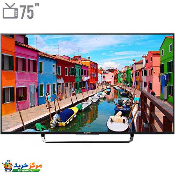 تلویزیون ال ای دی هوشمند سونی سری BRAVIA مدل KD-75X8500C سایز 75 اینچ
