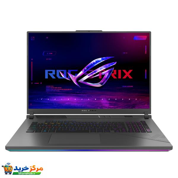 لپ تاپ 18 اینچی ایسوس مدل ROG Strix G18 G814JVR-N6046-i9 14900HX-32GB DDR5-1TB SSD-RTX4060-QHD