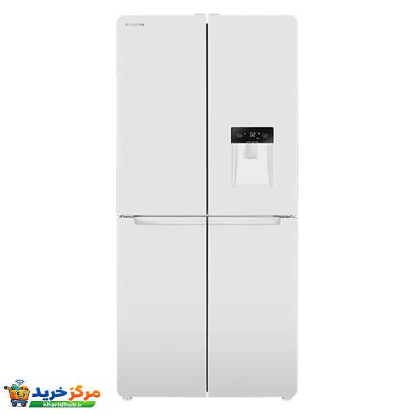یخچال و فریزر ساید بای ساید 28 فوت ایکس ویژن مدل TF541-AWD/ASD