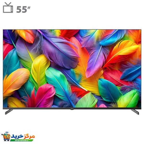 تلویزیون 55 اینچ ال ای دی هوشمند جی پلاس مدل GTV-55SU788NQ