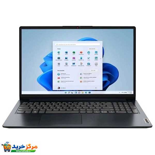 لپ تاپ 15.6 اینچی لنوو مدل Ideapad 1 15IJL7-Celeron N4500-16GB DDR4-512GB SSD-TN - کاستوم شده