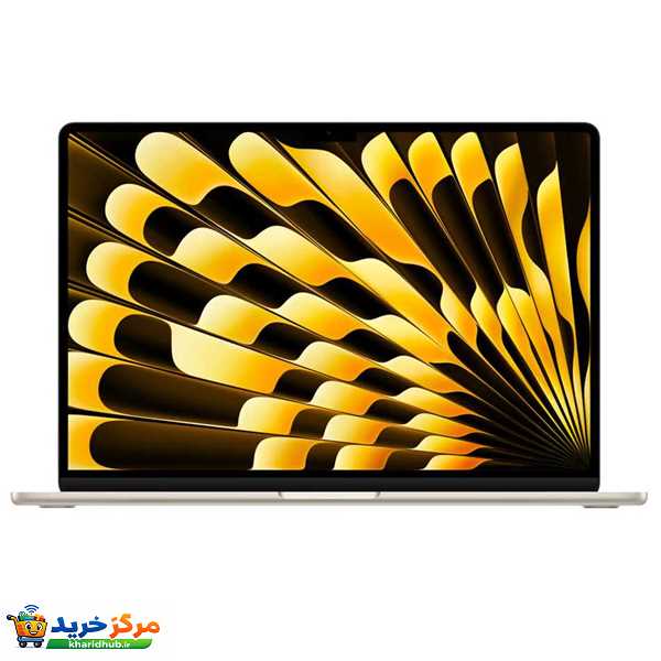 لپ تاپ 15.3 اینچی اپل مدل MacBook Air MC6K4 2025 LLA-M4-24GB Ram-512GB SSD