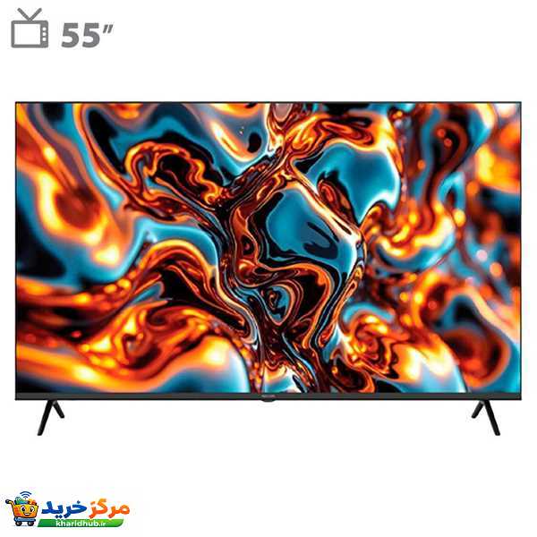تلویزیون 55 اینچ ال ای دی هوشمند نکسار مدل NTV-U55T722NE