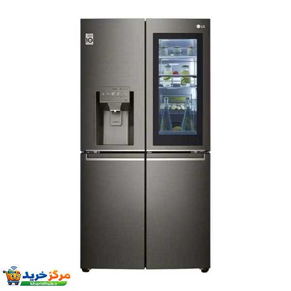 یخچال فریزر ساید بای ساید 34 فوت ال جی مدل X39