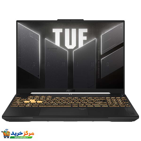 لپ تاپ 16 اینچی ایسوس مدل TUF Gaming F16 FX607VU-RL001-Core 5 210H-16GB DDR5 5600MHz-512GB SSD-RTX4050 6GB-WUXGA 144Hz - کاستوم شده