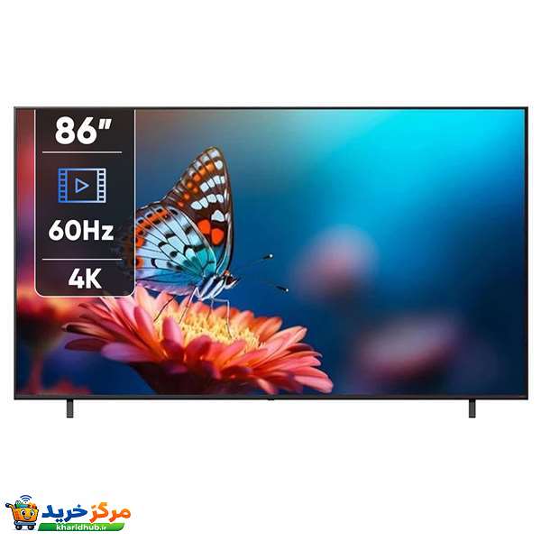 تلویزیون 86 اینچ ال ای دی هوشمند ال جی مدل 86QNED70A6A