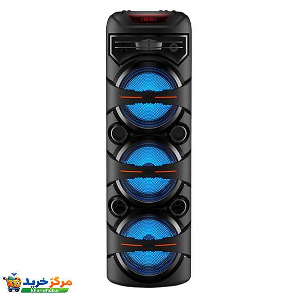 اسپیکر بلوتوثی قابل حمل مدل ZQS-8302