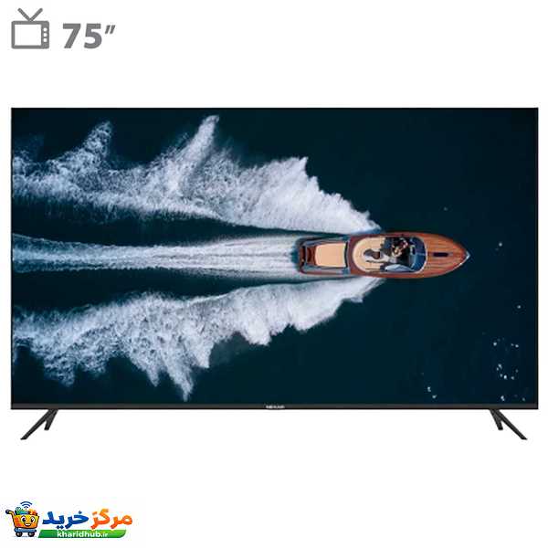 تلویزیون 75 اینچ ال ای دی هوشمند نکسار مدل 75NU6100FM