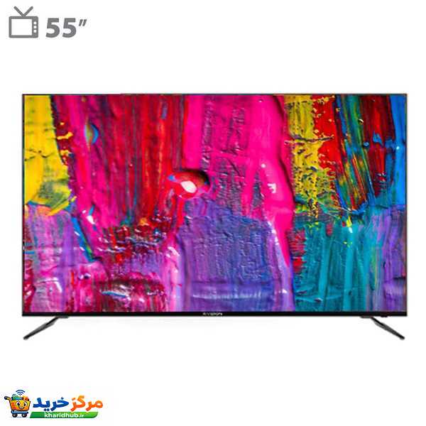 تلویزیون 55 اینچ ال ای دی هوشمند ایکس ویژن مدل 55XCU785