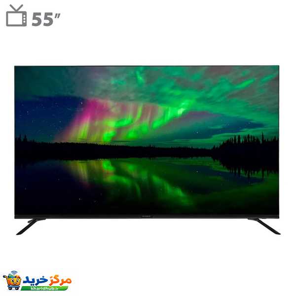 تلویزیون ال ای دی هوشمند پارس مدل P55U620 سایز 55 اینچ