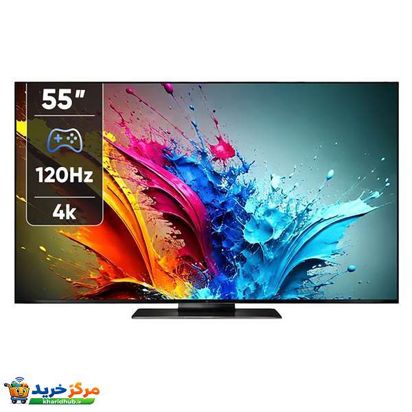 تلویزیون 55 اینچ ال ای دی هوشمند ال جی مدل 55QNED86T6A