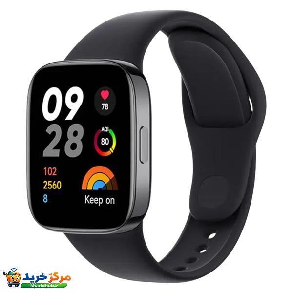 ساعت هوشمند شیائومی مدل Redmi Watch 3