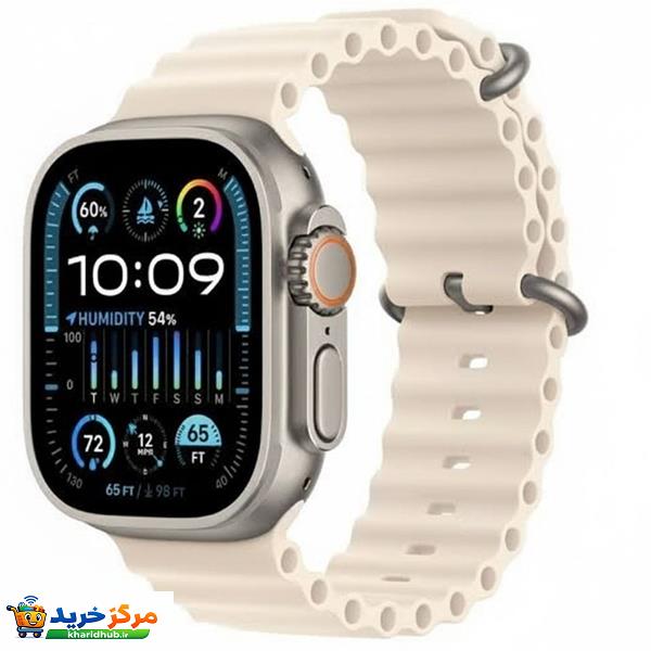 ساعت هوشمند 49 میلی متری Z11 ULTRA مدل 3Straps با بند سیلیکونی