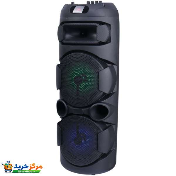 اسپیکر بلوتوثی قابل حمل مدل ZQS8220S