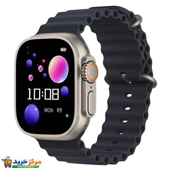 ساعت هوشمند 49 میلیمتری مدل T4000 ultra3 با بند سیلیکونی