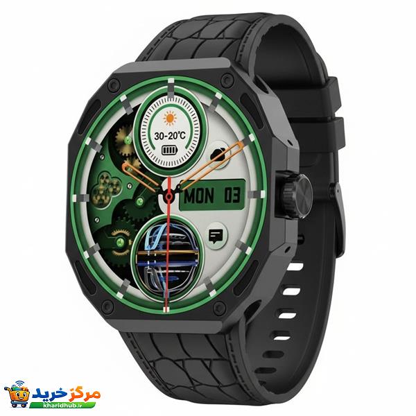 ساعت هوشمند 49 میلی متری هایپر واچ مدل 7in1 Seven Plus One با هفت بند متنوع