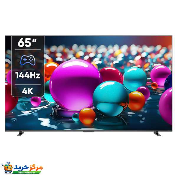 تلویزیون 65 اینچ کیو ال ای دی هوشمند توشیبا مدل 65Z670RP