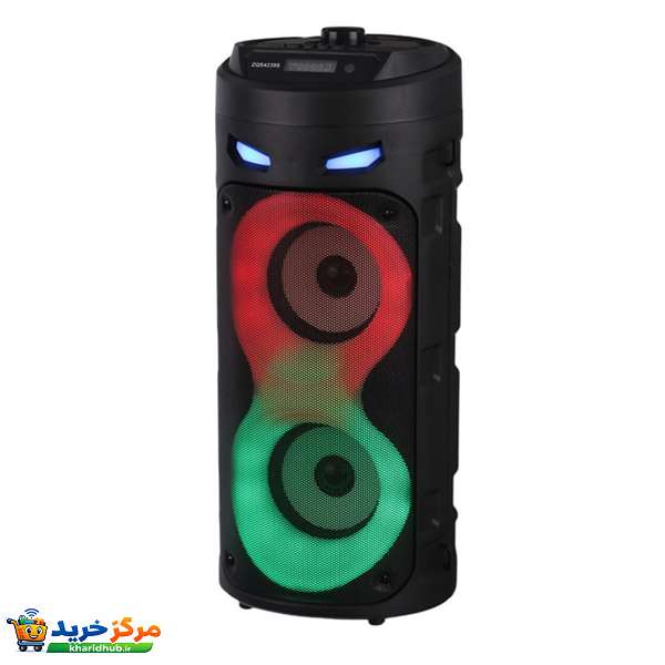 اسپیکر بلوتوثی قابل حمل مدل ZQS4239S