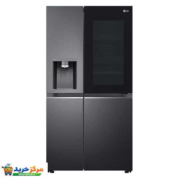 یخچال فریزر ساید بای ساید 22 فوت ال جی مدل GR-X267MSHS