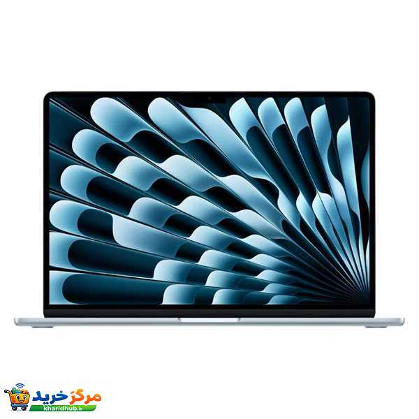 لپ تاپ 15.3 اینچی اپل مدل MacBook Air MC7D4 2025 LLA-M4-24GB Ram-512GB SSD