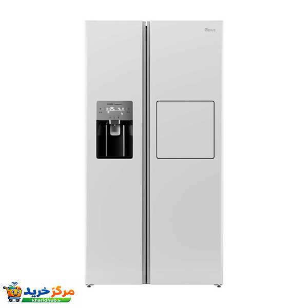 یخچال فریزر ساید بای ساید 32 فوت جی پلاس مدل GSS-R7924W