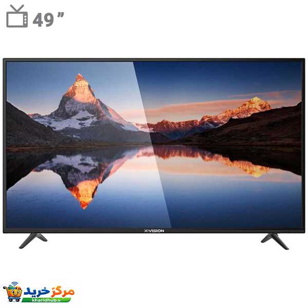 تلویزیون 49 اینچ ال ای دی ایکس ویژن مدل 49XK570