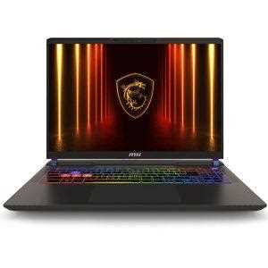 لپ تاپ 16 اینچی ام اس آی مدل Vector 16 HX AI A2XWIG-Core Ultra 9 275HX-RTX5080 16GB-64GB DDR5 5600MHz-2TB SSD-QHD 240Hz - کاستوم شده