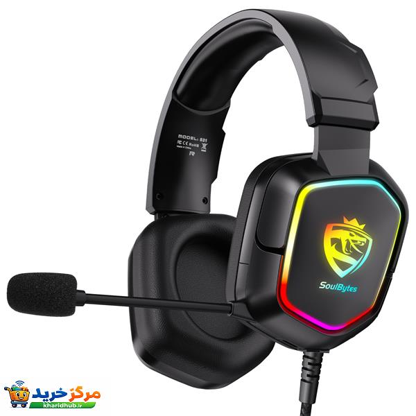 هدست گیمینگ سل بایتز مدل S21-RGB