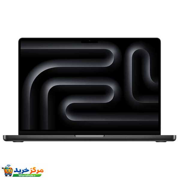 لپ تاپ 14.2 اینچی اپل مدل MacBook Pro MX2H3 2024 HNA-M4 Pro-24GB RAM-512GB SSD-Retina 120Hz